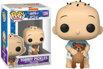 POP! TV Tommy Pickles 1209 Rugrats (Poppen & Knuffels), Kinderen en Baby's, Speelgoed | Knuffels en Pluche, Verzenden, Nieuw
