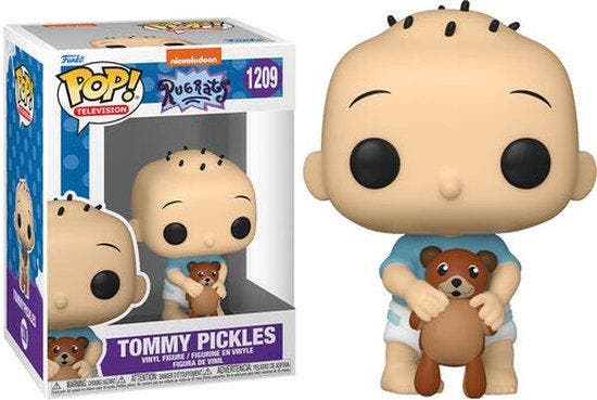 POP! TV Tommy Pickles 1209 Rugrats (Poppen & Knuffels), Kinderen en Baby's, Speelgoed | Knuffels en Pluche, Nieuw, Verzenden