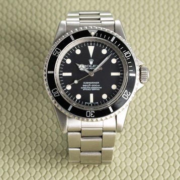 Rolex - Submariner - 5513 - Heren - 1962, Sieraden, Tassen en Uiterlijk, Horloges | Heren, Nieuw