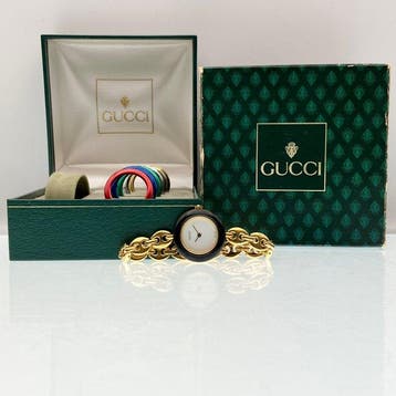 Gucci - Change Bezel - 11/12.2 - Dames - 1990-1999, Nieuw