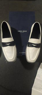 Giorgio Armani - Mocassins - Maat: EU 40 - Nieuw in doos, Nieuw