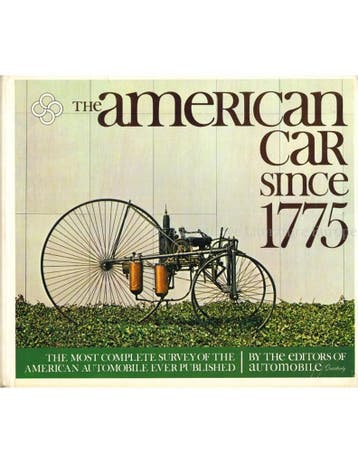 THE AMERICAN CARS SINCE 1775, THE MOST COMPLETE SURVEY OF, Nieuw, Author