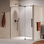 Brauer Stellar - Nisdeur - 2-Delig - Draaiend - Helder Glas, Ophalen of Verzenden, Nieuw, Rvs