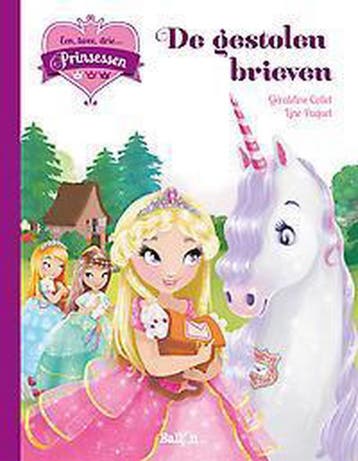 De gestolen brief / 1,2,3 Prinsessen / 0 9789037499056, Verzenden, Zo goed als nieuw, Géraldine Collet