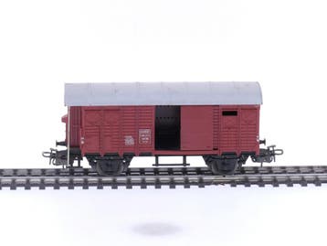 Schaal H0 Märklin 4605 gesloten goederenwagen van de SBB..., Wisselstroom, Gebruikt, Overige typen, Ophalen of Verzenden