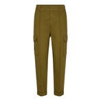 Mos Mosh • groene cargo broek Madisane • W30, Mos Mosh, Verzenden, Nieuw, Groen