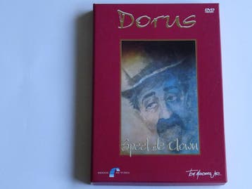 Dorus - Speel de Clown (DVD) bridge pict., Cd's en Dvd's, Ophalen of Verzenden, Zo goed als nieuw