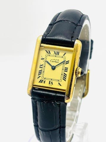 Cartier - Tank - Must Tank 5057001 - Dames - 1960-1969, Nieuw