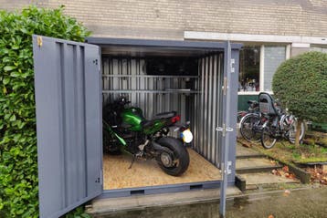 TE KOOP | Demontabele tuinschuur | opbergcontainer | opslag