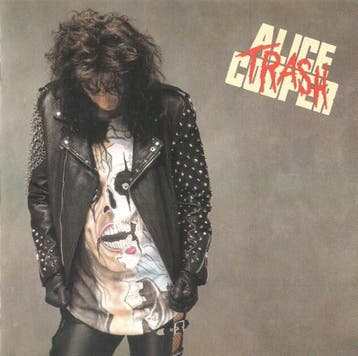 cd - Alice Cooper - Trash, Verzenden, Zo goed als nieuw