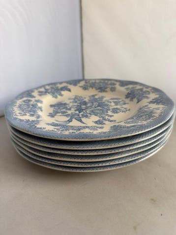 Unicorn Tableware diner - Bord (6) - Asiatic Pheasants -