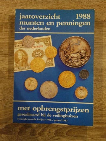 Nederland. Jaaroverzicht munten en penningen der Nederlanden, Postzegels en Munten
