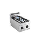 GGM Gastro | Gasfornuis tafelmodel - MARIO 600 - 400x600mm -, Verzenden
