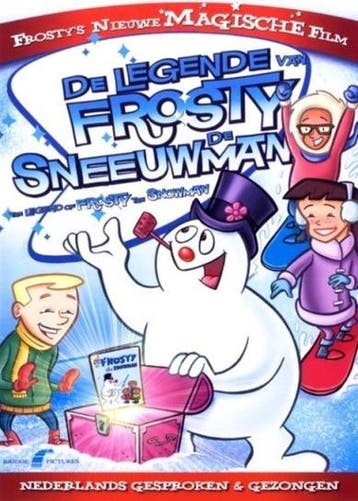 De Legende Van Frosty De Sneeuwman (dvd tweedehands film), Cd's en Dvd's, Ophalen of Verzenden, Zo goed als nieuw