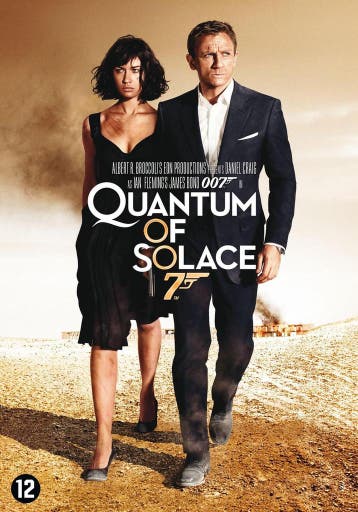 dvd film - Quantum Of Solace - Quantum Of Solace, Verzenden, Zo goed als nieuw
