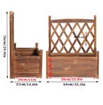 Verhoogde Plantenbak Trellis Klimplanten Tuin Patio Binnen, Verzenden, Nieuw