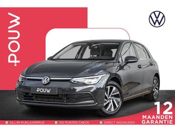 Volkswagen Golf | Zakelijke Lease v.a. €317.9 pm, Automaat, Gebruikt, Euro 6, Overige kleuren