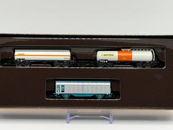 Märklin Z - 82513 - Modeltrein goederenwagonset (1) -, Nieuw