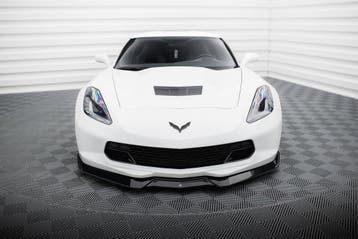 Maxton Splitters (set) Chevrolet Corvette Stingray C7, Verzenden