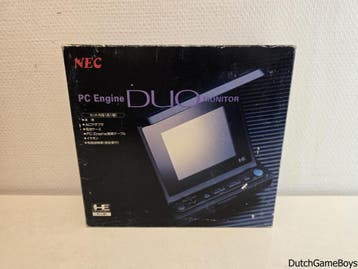 PC Engine - Duo Monitor - Boxed, Spelcomputers en Games, Verzenden, Gebruikt