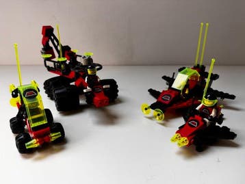 Lego Set - M:Tron - LEGO M:Tron 6811 Pulsar Charger, 6833, Nieuw