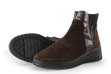 Feyn Enkellaarzen in maat 36 Bruin, Kleding | Dames, Schoenen, Feyn, Bruin, Verzenden, Lage of Enkellaarzen