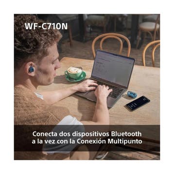 Sony WF-C710N draadloze ruisonderdrukking hoofdtelefoon, Verzenden, Nieuw