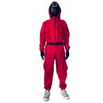 Squid Game Kostuum + Masker, Ophalen of Verzenden, Nieuw