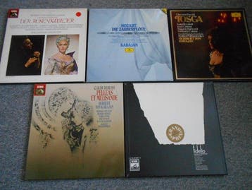 Herbert von Karajan - Diverse artiesten - 5 Box sets - Opera, Nieuw in verpakking