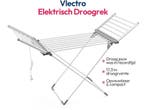 Vlectro Elektrisch Droogrek - Opvouwbaar - Verwarmd 310W -, Verzenden, Nieuw