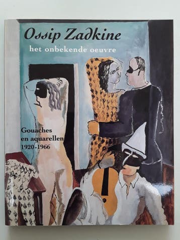 Ossip Zadkine, het onbekende oeuvre - Maarten Jager, Verzenden, Zo goed als nieuw, Maarten Jager