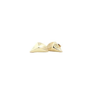 Gouden oorstekers 14 karaat, Sieraden, Tassen en Uiterlijk, Oorbellen, Verzenden, Zo goed als nieuw, Goud