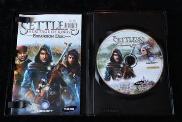 The Settlers Heritage of Kings Expansion Disc PC Game, Spelcomputers en Games, Games | Pc, Verzenden, Nieuw