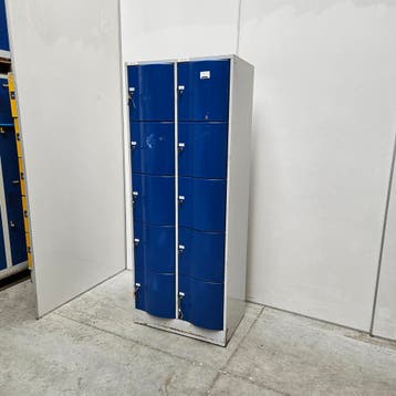 10-deurs CP lockerkast HUFTERPROOF - 195x78x48 cm, Ophalen of Verzenden, Nieuw