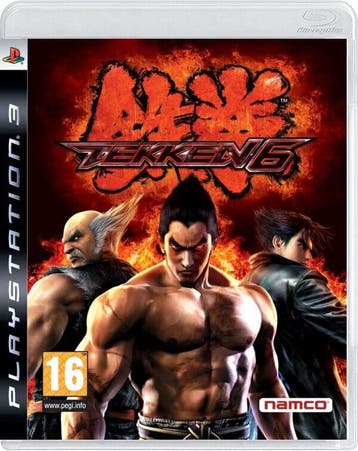 Tekken 6 (German) [PS3], Spelcomputers en Games, Games | Sony PlayStation 3, Ophalen of Verzenden, Nieuw