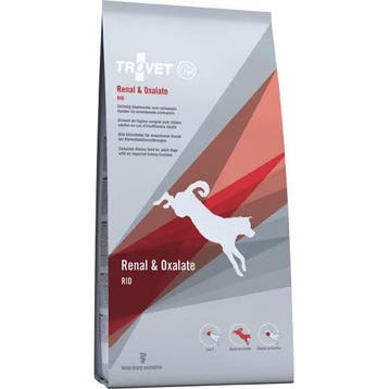 Trovet Renal & Oxalate RID hondenvoer 12,5 kg, Verzenden, Hond