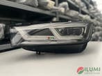 AUDI Q5 80A VOLLLED MATRIX KOPLAMP LINKS KPL 80A941035, Auto-onderdelen, Verlichting, Verzenden, Gebruikt, Audi