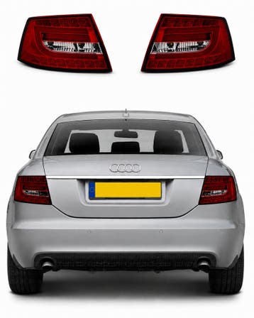 Achterlichten | geschikt voor Audi | A6 C6 Sedan | 04/2004-2, Auto-onderdelen, Verzenden, Nieuw, Audi