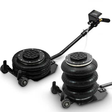 Pneumatische Autokrik - Max. 3000 kg - Zwart, Auto diversen, Krikken, Verzenden, Nieuw