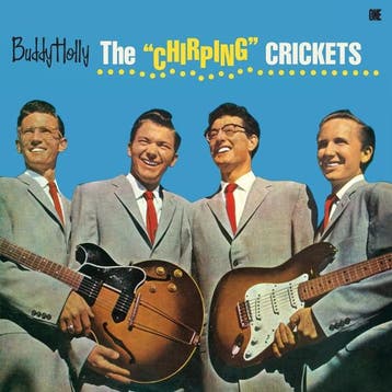 lp nieuw - buddy holly - THE CHIRPING CRICKETS (nieuw), Verzenden, Zo goed als nieuw, Overige formaten