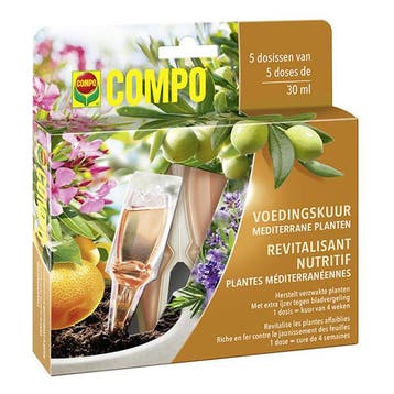 Voedingskuur voor mediterrane planten | Compo | 150 ml, Verzenden, Nieuw