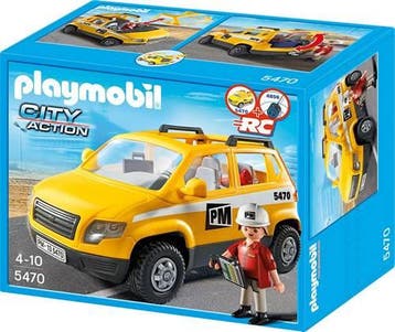 Playmobil Werfleider met Voertuig - 5470 (Nieuw), Verzenden, Nieuw