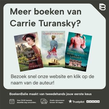 Het dagboek van Longdale Manor - Carrie Turansky, Boeken, Verzenden, Zo goed als nieuw, Carrie Turansky