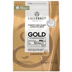 Callebaut Chocolade Callets Gold 2,5 kg, Verzenden, Nieuw