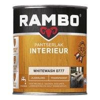Goudlief Rambo pantserlak interieur - transparant zijdegl..., Verzenden, Nieuw, Wit