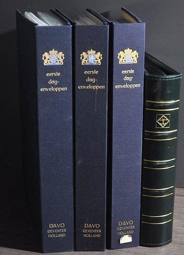 Nederland - Verzameling met o.a. FDCs, Covers,, Gestempeld