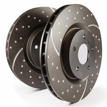 EBC 10-14 Ford Mustang 3.7 GD Sport Rear Rotors, Ophalen of Verzenden, Nieuw