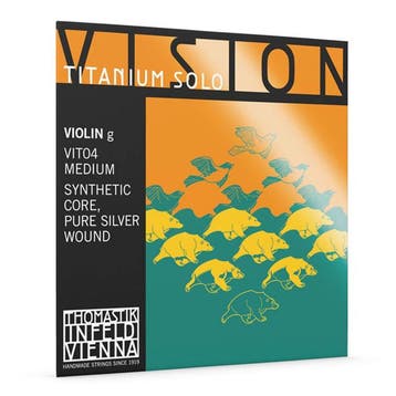 Thomastik Infeld VIT-04 violin string G-4 4/4, synthetic, Ophalen of Verzenden, Nieuw