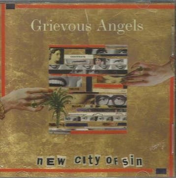 cd - Grievous Angels - New City Of Sin, Verzenden, Zo goed als nieuw