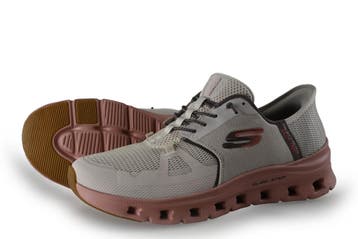 Skechers Instappers in maat 40 Bruin, Kleding | Dames, Schoenen, Skechers, Bruin, Verzenden, Instappers